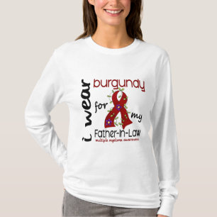 Den åtskilliga myelomaen HA PÅ SIG JAG BURGUNDY Tröja
