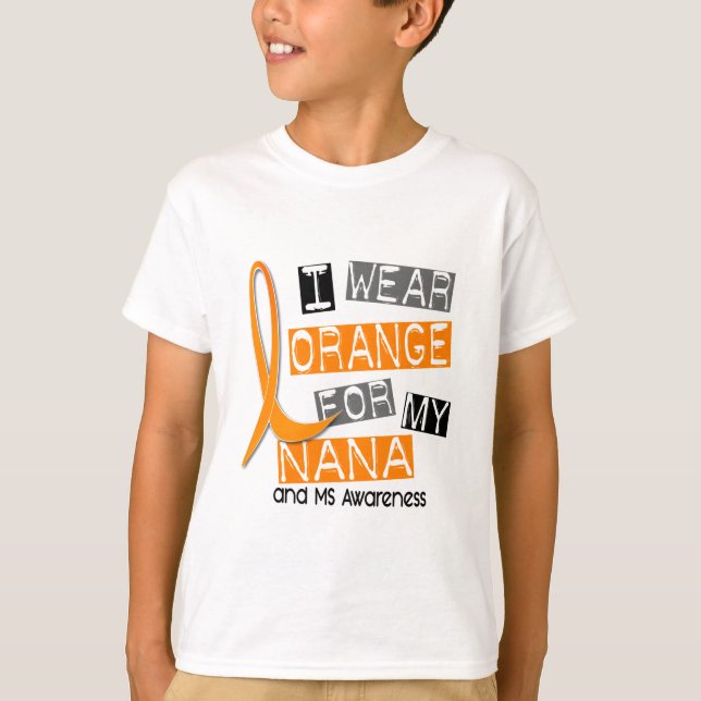 Den åtskilliga sclerosisen för ms ha på sig jag t-shirt (Framsida)