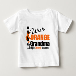 Den åtskilliga sclerosisen ha på sig jag orangen tee shirt
