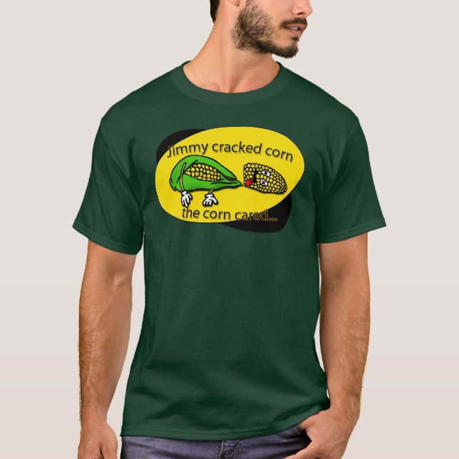 Den att bry sig maj t-shirt (Framsida)