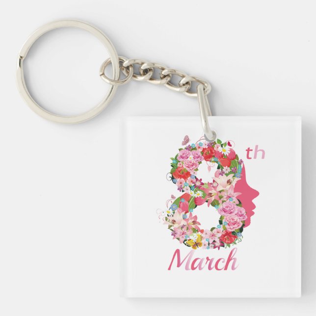 Den åttonde kvinnodagen i Internationell (Framsidan)