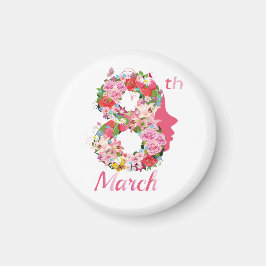 Den åttonde kvinnodagen i Internationell Magnet