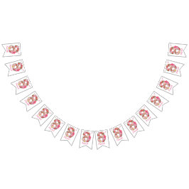 Den åttonde kvinnodagen i Internationell Vimplar