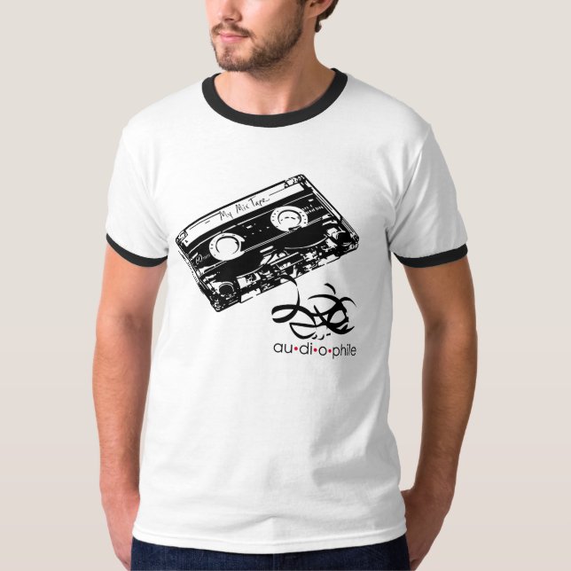 Den Audiophile vitutslagsplatsen kopierar Tee (Framsida)