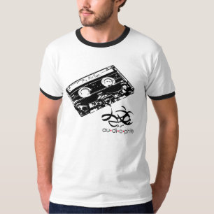 Den Audiophile vitutslagsplatsen kopierar Tee Shirt