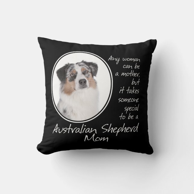 Den Aussie mamman kudder Kudde (Framsida)