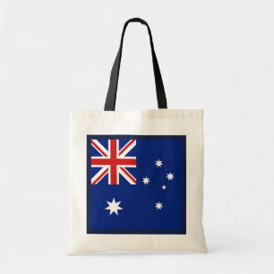 Den Australien flagga hänger lös Tygkasse