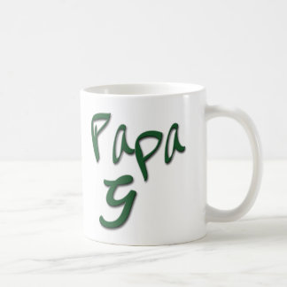 Den autentiska muggen för pappaG-kaffe Kaffemugg