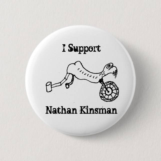 Den autentiska Nathan kinsmanen knäppas Knapp (Framsida)