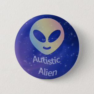 Den Autistic främlingen knäppas Knapp