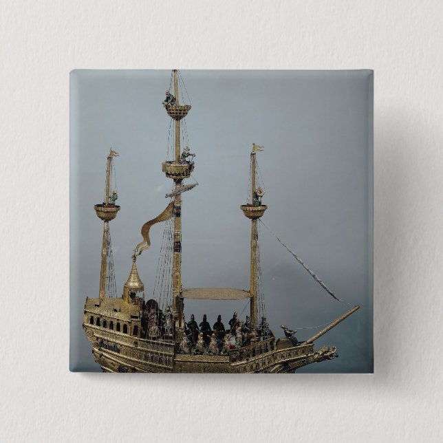 Den automatiska Charlesen V tar tid på Knapp (Framsida)