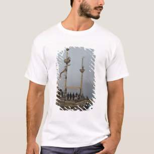 Den automatiska Charlesen V tar tid på T Shirt