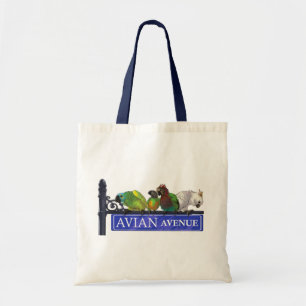 Den Avian avenyn hänger lös Tygkasse