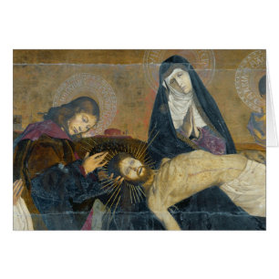 Den Avignon pietaen, 1450-60 Hälsningskort