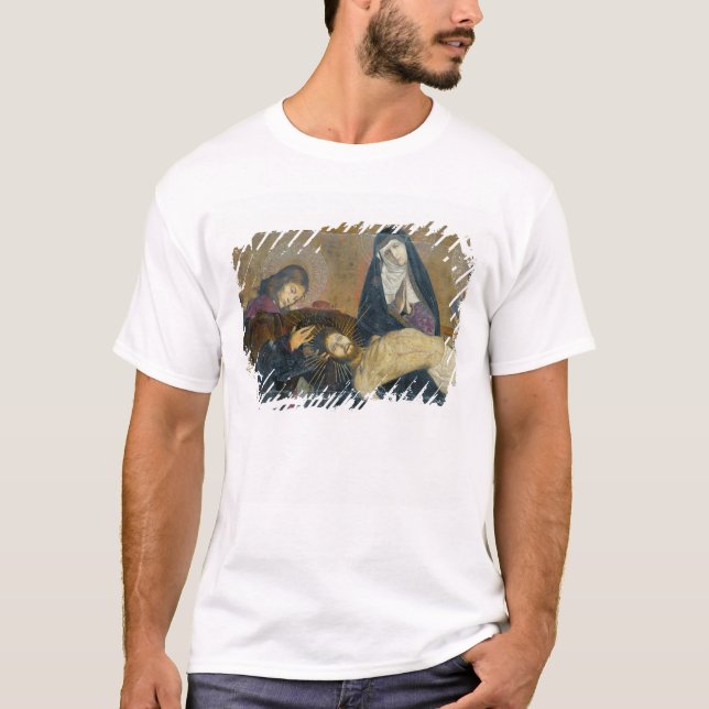 Den Avignon pietaen, 1450-60 T-shirt (Framsida)
