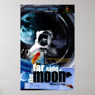 den avlägsna sidan av månen poster