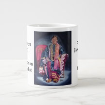 Den avlidne Flora Beareart Jumbo Mugg