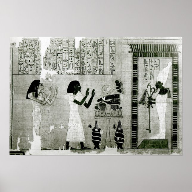 Den avlidne ledd av sin syster poster (Framsidan)