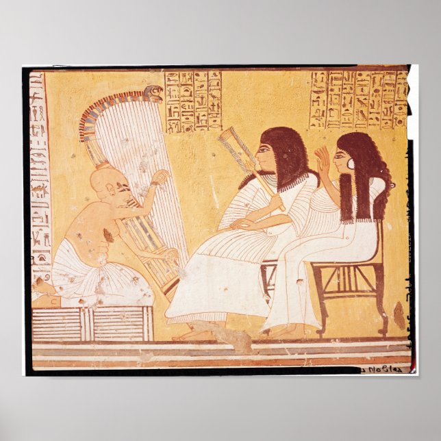 Den avlidne och hans fru poster (Framsidan)