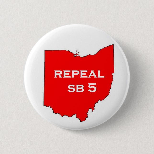 Den avskaffandeOhio SB5 väljaren knäppas Knapp (Framsida)