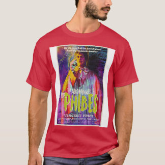 Den avskyvärda dr Phibes T Shirt