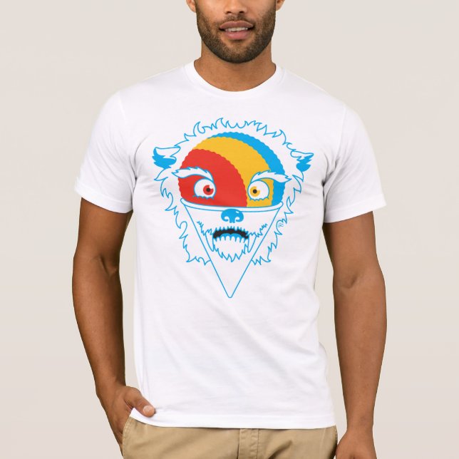 Den avskyvärda Snön-Cone™ T Shirt (Framsida)