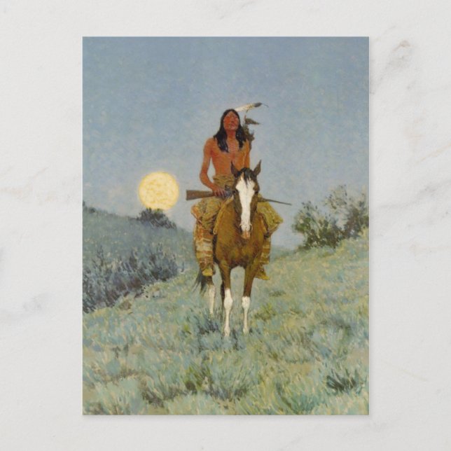 Den avvikande vykort (Framsida)