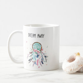 Den Away muggen för dröm Kaffemugg