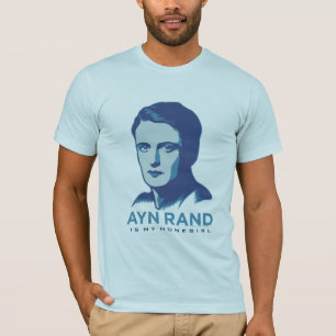 Den Ayn randen är min Homegirl Tee