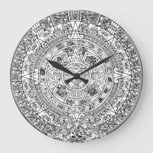 Den Aztec kalendern tar tid på Stor Klocka