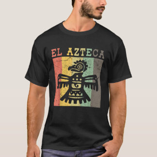 Den aztekiska mayan Quetzalcoatl T Shirt