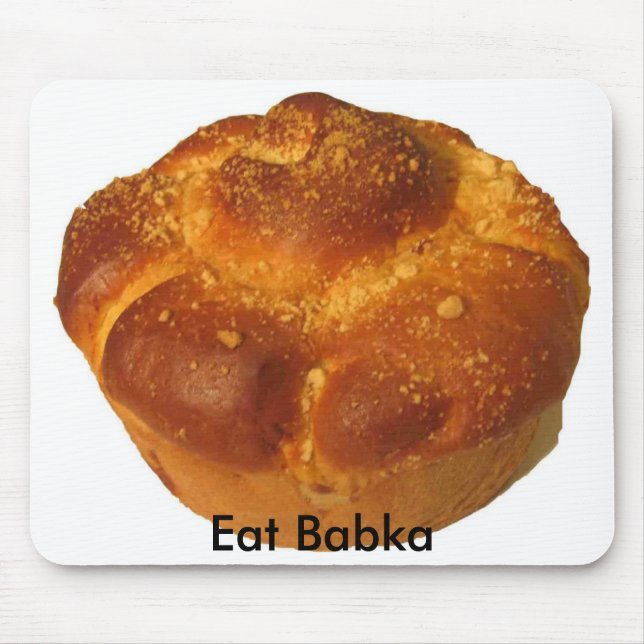 Den Babka musen vadderar Musmatta (Framsidan)