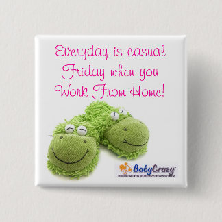 Den BabyCrazy logotypen, knäppas. Knapp