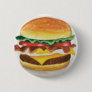 Den baconägget & cheeseburgeren knäppas knapp