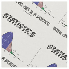 Den båda statistiken konstvetenskap sätta en tyg