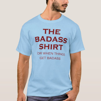 Den Badass skjortan Tee
