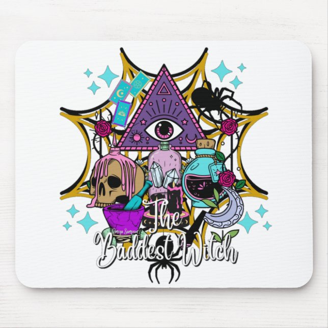 Den Baddest Witch Musmatta (Framsidan)