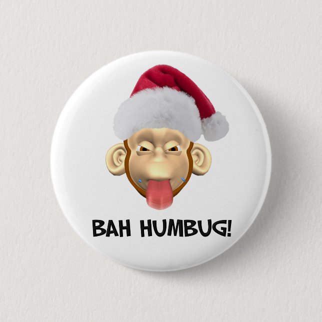 Den Bah Humbugapan knäppas Knapp (Framsida)