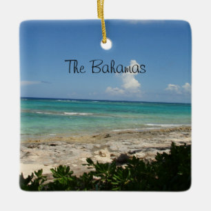 Den Bahamas prydnaden Julgransprydnad Keramik