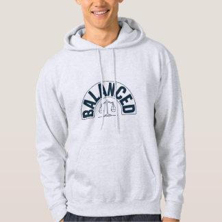 Den Balanserade Hoodien Hoodie