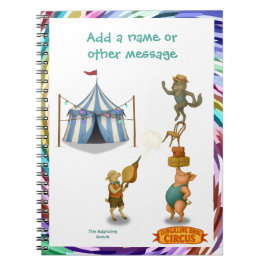 Den Balanserande Flocken Anteckningsbok