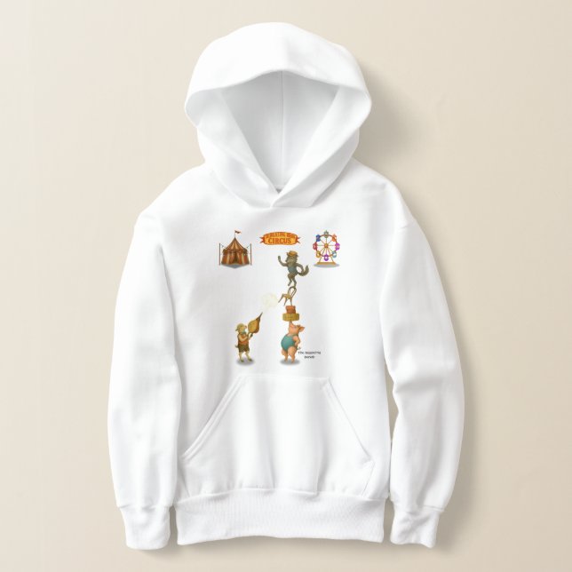 Den Balanserande Flocken T Shirt (Laydown)