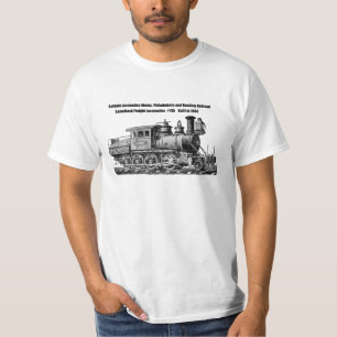 Den Baldwin lokomotivet fungerar camelbacken #415 Tee
