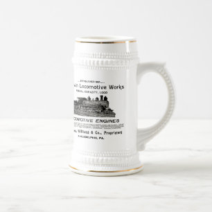 Den Baldwin lokomotivet fungerar öl 1895 Stein Sejdel
