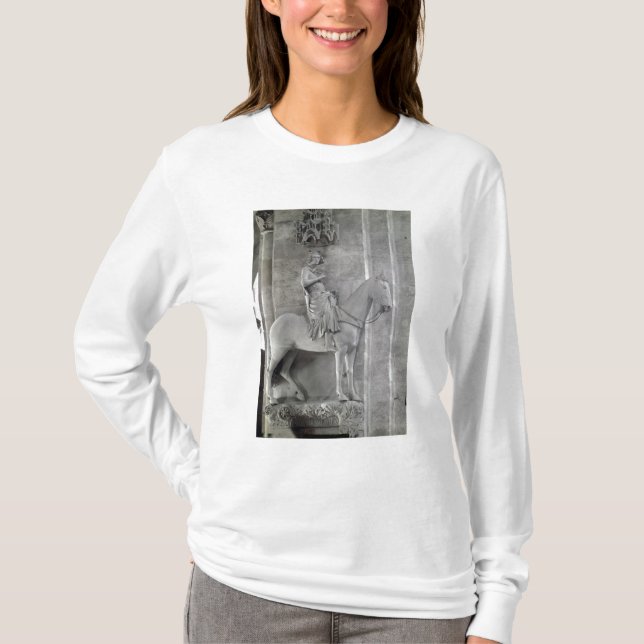 Den Bamberg ryttaren, 1230-35 T-shirt (Framsida)