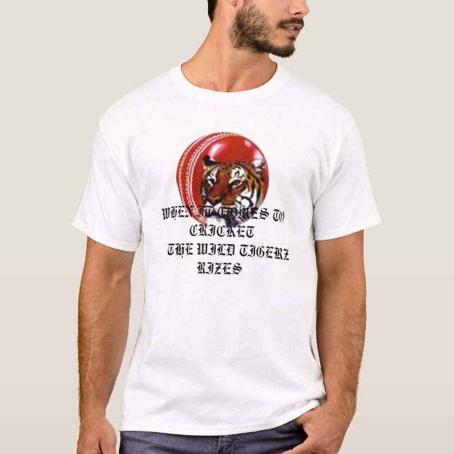 Den Bangladesh syrsan stiger ombord T-shirt (Framsida)