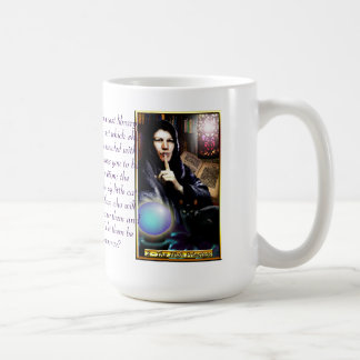 Den Banx Tarot kickpriestessen Kaffemugg