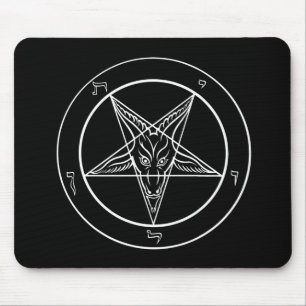 Den Baphomet musen vadderar Musmatta