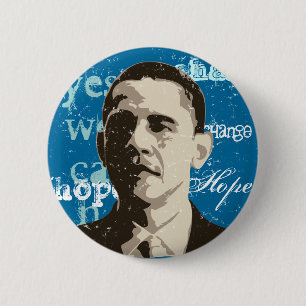 Den Barack Obama kampanjen knäppas Knapp
