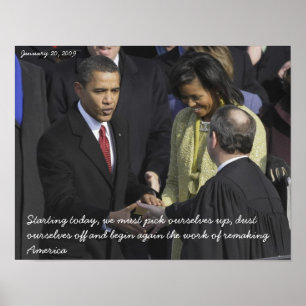 Den Barack Obama plockan oss själva poster upp
